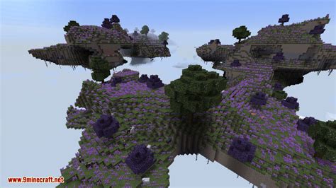 Sky Islands Mod 1.12.2/1.11.2 (Skyland World Generator) - 9Minecraft.Net