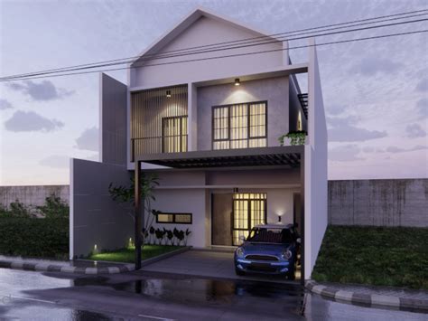 Desain Fasad Rumah Minimalis: Seberapa Penting Hal Tersebut ...