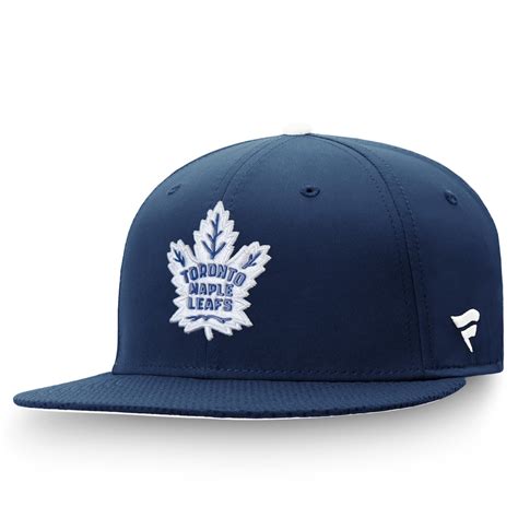 Men's Toronto Maple Leafs Fanatics Branded Blue Authentic Pro Rinkside ...