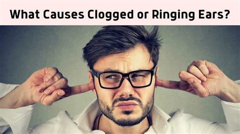 What Causes Clogged or Ringing Ears? | Specialty Physician Associates