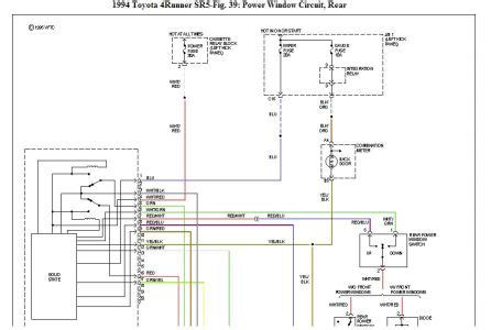 1995 Toyota 4runner Wiring Schematics - Wiring Diagram