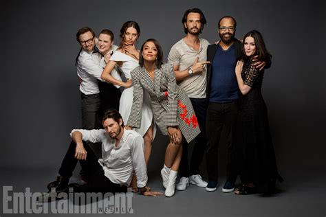 'Westworld' Cast ~ EW SDCC Portrait (HQ) - Westworld Photo (40585338 ...