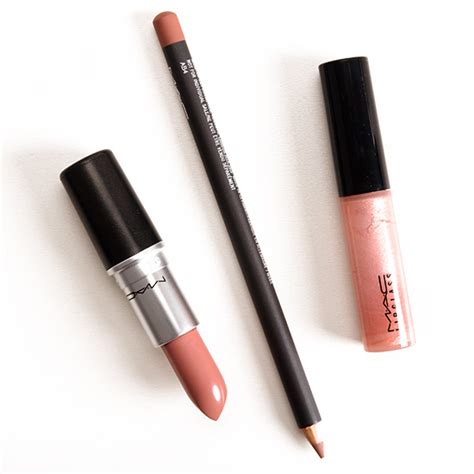 MAC Pretty Natural Lip Kit Review, Photos, Swatches