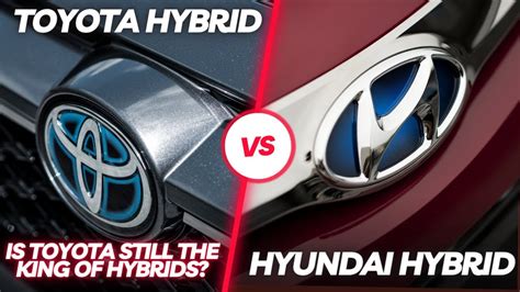 Toyota Vs Hyundai Hybrid | Is Toyota Still The King of Hybrids? - YouTube