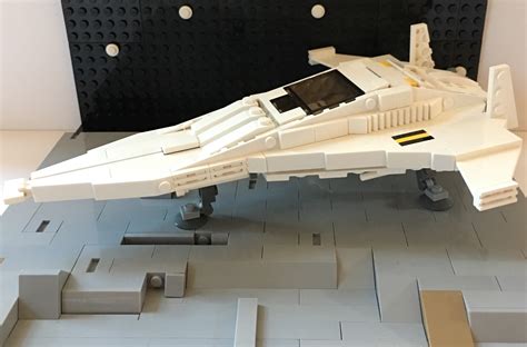 LEGO IDEAS - Modern Neo Classic Spaceship