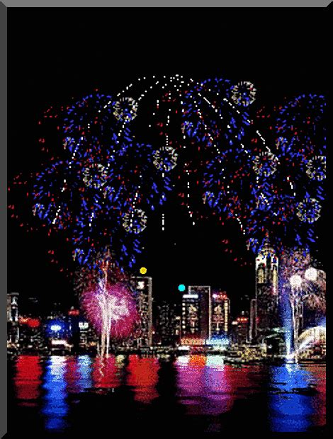 Animated Gif Happy 4th Of July Fireworks