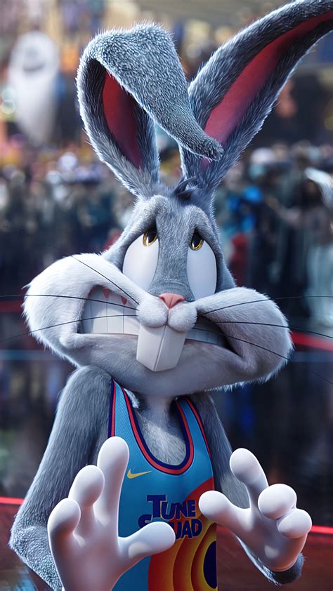 Bugs Bunny, Space Jam 2, Movie, Space Jam A New Legacy HD Phone ...