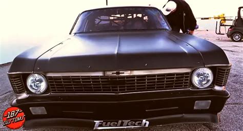 Murder Nova Goes 4.02 at 185mph Right Off The Trailer | Hot Cars