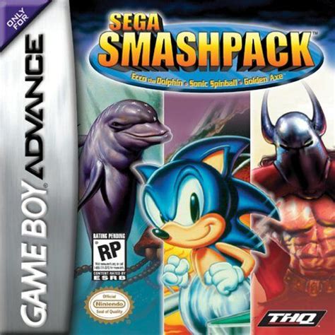 Sega Smash Pack (U)(Venom) ROM