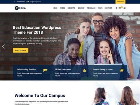 32 Best Education WordPress Themes