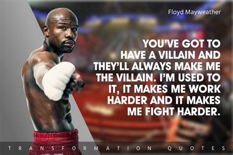 10 Floyd Mayweather Quotes That Will Inspire You | TransformationQuotes