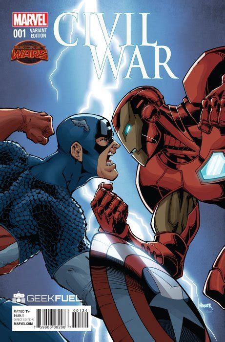 Civil War 1 (Marvel Comics) - Comic Book Value and Price Guide