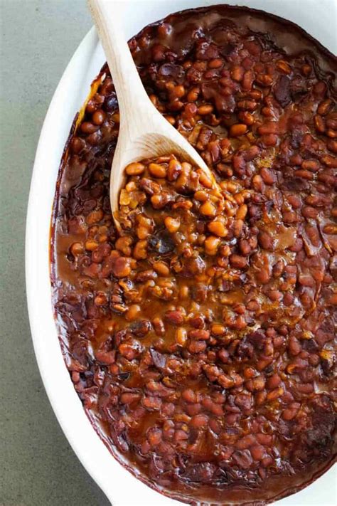 Baked Beans with Bacon - Taste and Tell