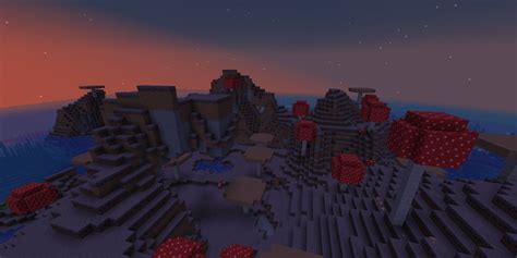 Minecraft: Everything You Need To Know About The Mushroom Fields Biome