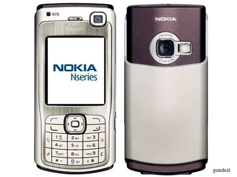 Nokia N70 - 10 iconic mobile phones from the past | The Economic Times