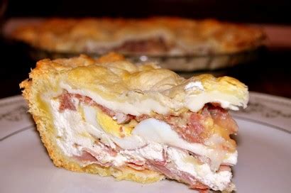 Traditional Pizzagaina (Italian Easter Pie) | Tasty Kitchen: A Happy ...