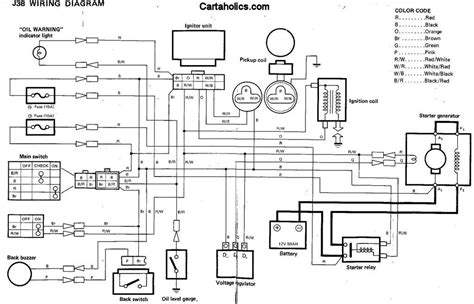 Yamaha G2 Gas Golf Cart Wiring Diagram - Wiring Diagram