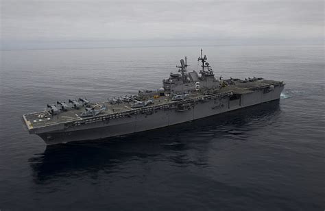 US Navy’s Largest Ever Amphibious Assault Ship Completes Crucial Sea ...