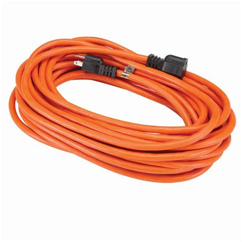 50 ft. x 12 Gauge Outdoor Extension Cord | Outdoor extension cord, Extension cord, Outdoor tools