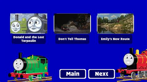 Thomas Series 10 DVD Disc 2 menu 1 BTF by ArthurEngine on DeviantArt