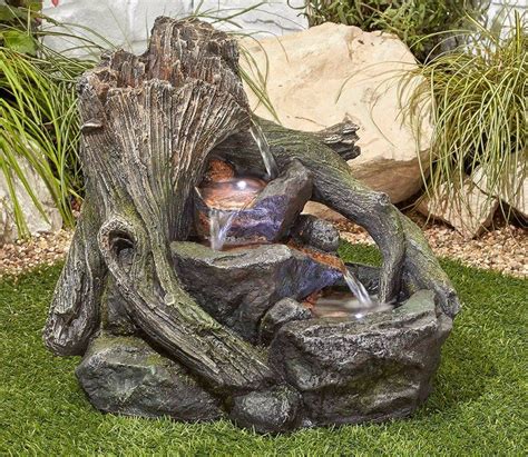 Woodland Twist Water Feature | Water features, Garden water fountains, Garden water feature