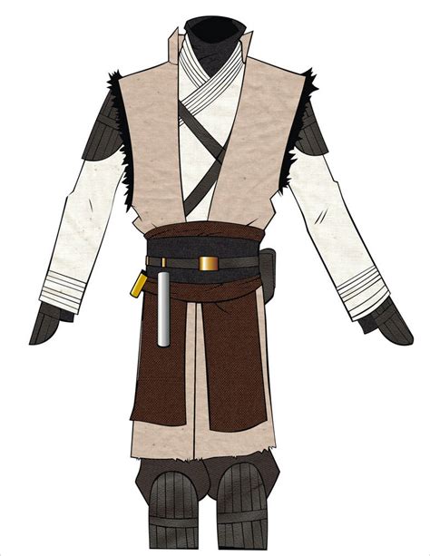 Concept for Jedi Robes by iamwickedstupid on DeviantArt