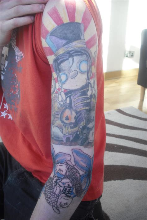 Freakshow Tattoo Sleeve by MA11EY on DeviantArt