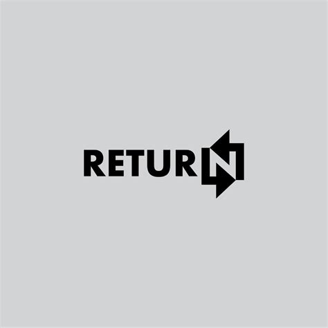 return - #verbicon by Daniel Carlmatz | Typographic logo design, Graphic design logo, Lettering ...