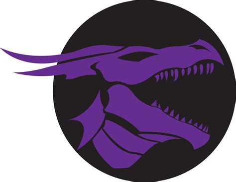 Purple Dragon Logo by LadyDreamMaker on DeviantArt