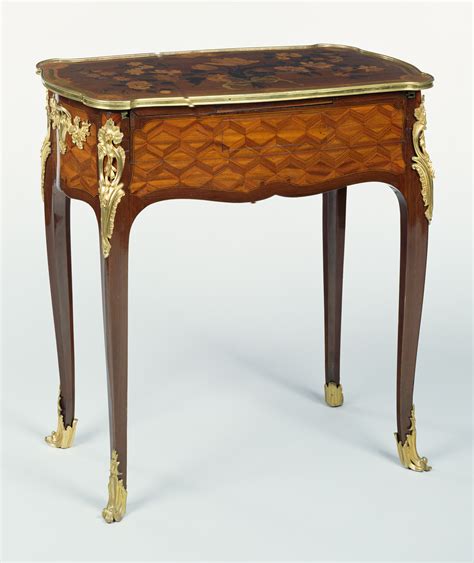 Mechanical Reading, Writing, and Toilette Table (Getty Museum)