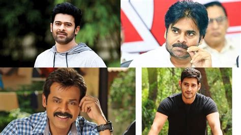 Prabhas, Mahesh Babu,Pawan Kalyan and Venkatesh To Vie For Boxoffice ...