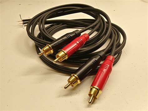 Technics 1200 MK2 Turntable RCA Cables - Repair DJ Gear | Orange County ...