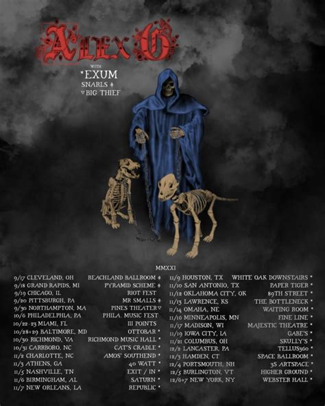 Alex G shares 2021 tour dates | The FADER