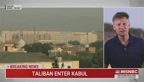 Richard Engel: ‘I’m Not Surprised At All’ Kabul Fell To The Taliban So ...