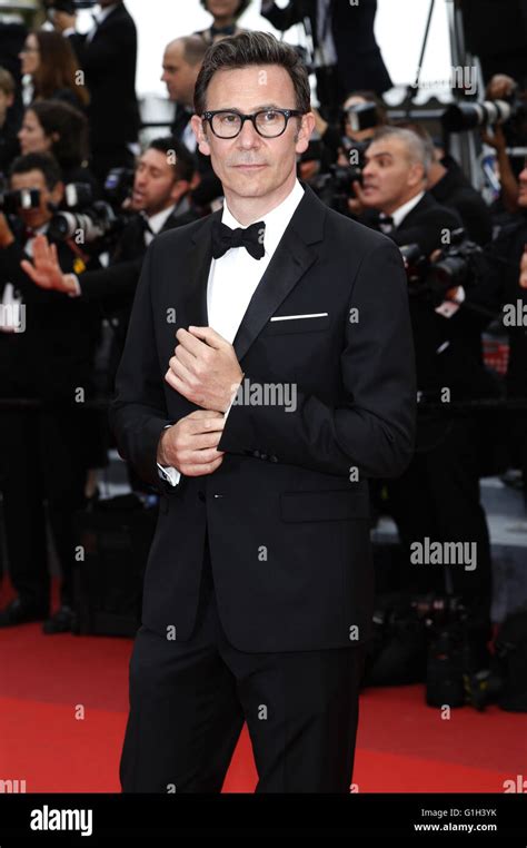 Michel Hazanavicius attending the 'The BFG' premiere during the 69th Cannes Film Festival at the ...