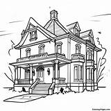 Resident Evil Mansion Scene Coloring Page  Pagescom sketch template
