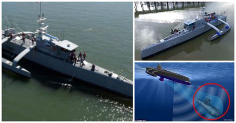 Driverless Ship! US Navy’s 132ft Long Sea Hunter Drone Needs No Crew At All – Technology Vista