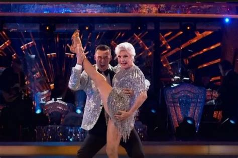 BBC Strictly's Angela Rippon 'floors' judges and viewers with daring debut routine - Chronicle Live