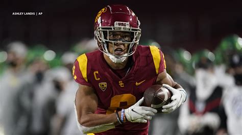 2021 NFL Draft: Wide receiver Amon-Ra St. Brown, USC, Round 4, Pick 112