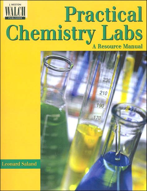 Practical Chemistry Labs | Walch Education | 9780825115516