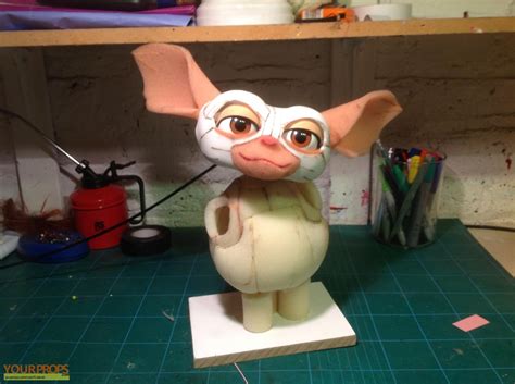 Gremlins Gizmo Hand Puppet Replica replica movie prop