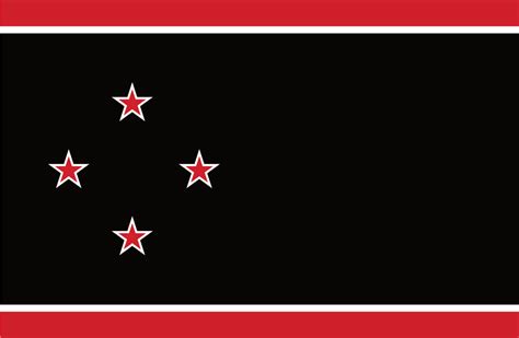 New Zealand flag redesign. Maori Colors incorporated into traditional symbolism. : vexillology