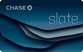 Chase Slate : The Best Balance Transfer Credit Card Available Today - Casavvy