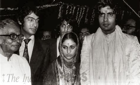 Celebrity Weddings: Amitabh and Jaya Bachchan Wedding Pics