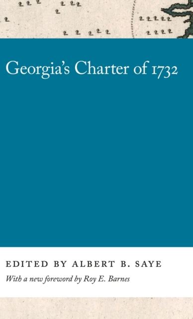 Georgia's Charter of 1732 | Kaufen Georgia's Charter of 1732 als buch, gebundene ausgabe aus Tales