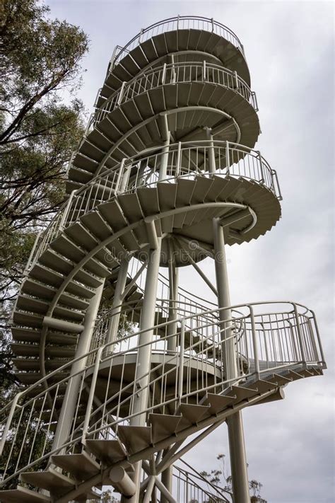 DNA Tower in Kings Park, Perth, Western Australia Editorial Photo - Image of staircase, lookout ...