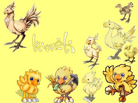 Chocobo Wallpapers | Final fantasy, Wallpaper, Fan art