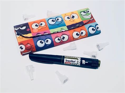 Diabetic Insulin Pens and Needles Case Holder Bag - Etsy