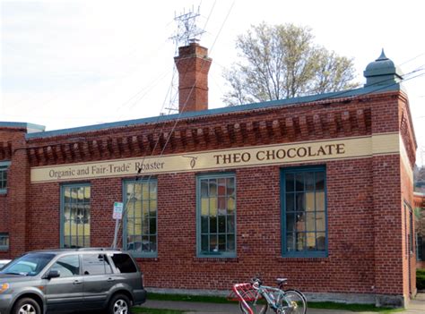 Theo Chocolate Factory Tour, Seattle Washington