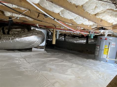 Crawl Space Insulation & Vapor Barrier | B&C Insulation, LLC